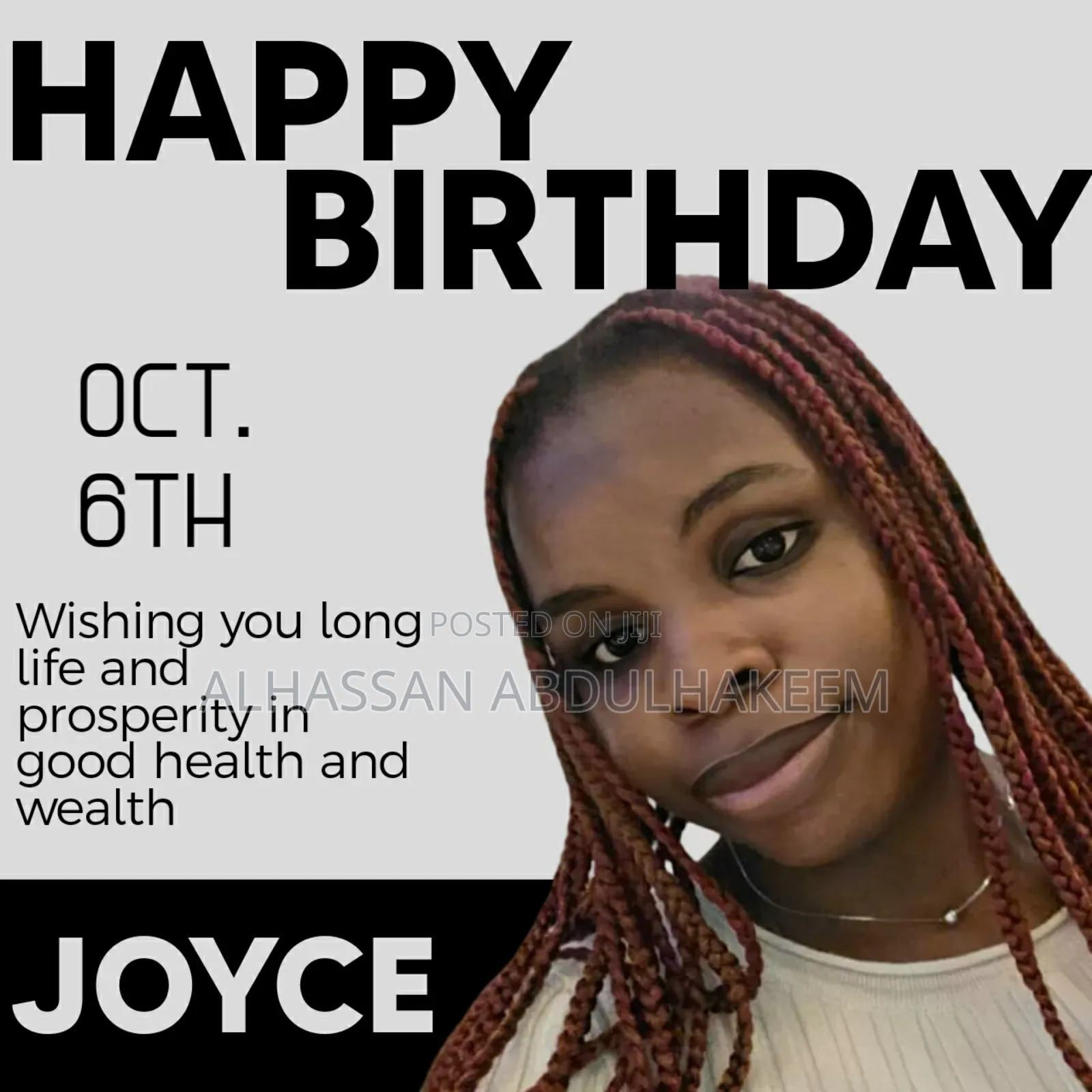 Graphics Design - Birthday Designs