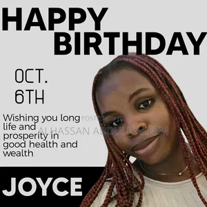 Graphics Design - Birthday Designs
