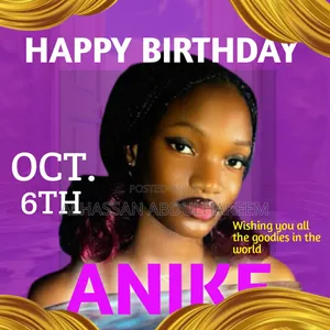 Graphics Design - Birthday Designs