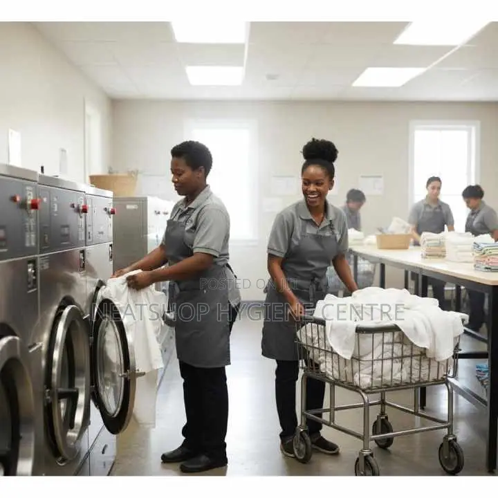 Laundry Services in Lagos,Ikeja