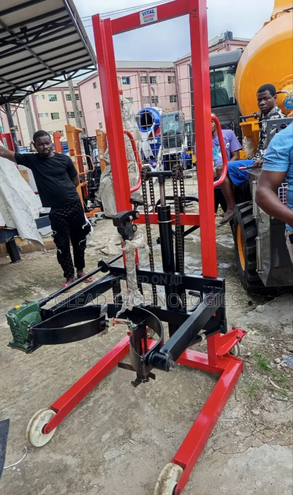 Hydraulic Drum Pallet and Lifter