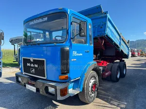 Man Diesel Tipper Truck