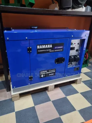 A Double Face Yamaha 15000 Sound Proof Generator