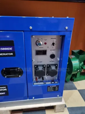 A Double Face Yamaha 15000 Sound Proof Generator
