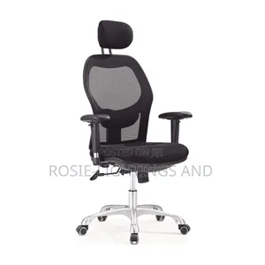 Egornomic Swivel Office Chair With 3d Padded Armrest