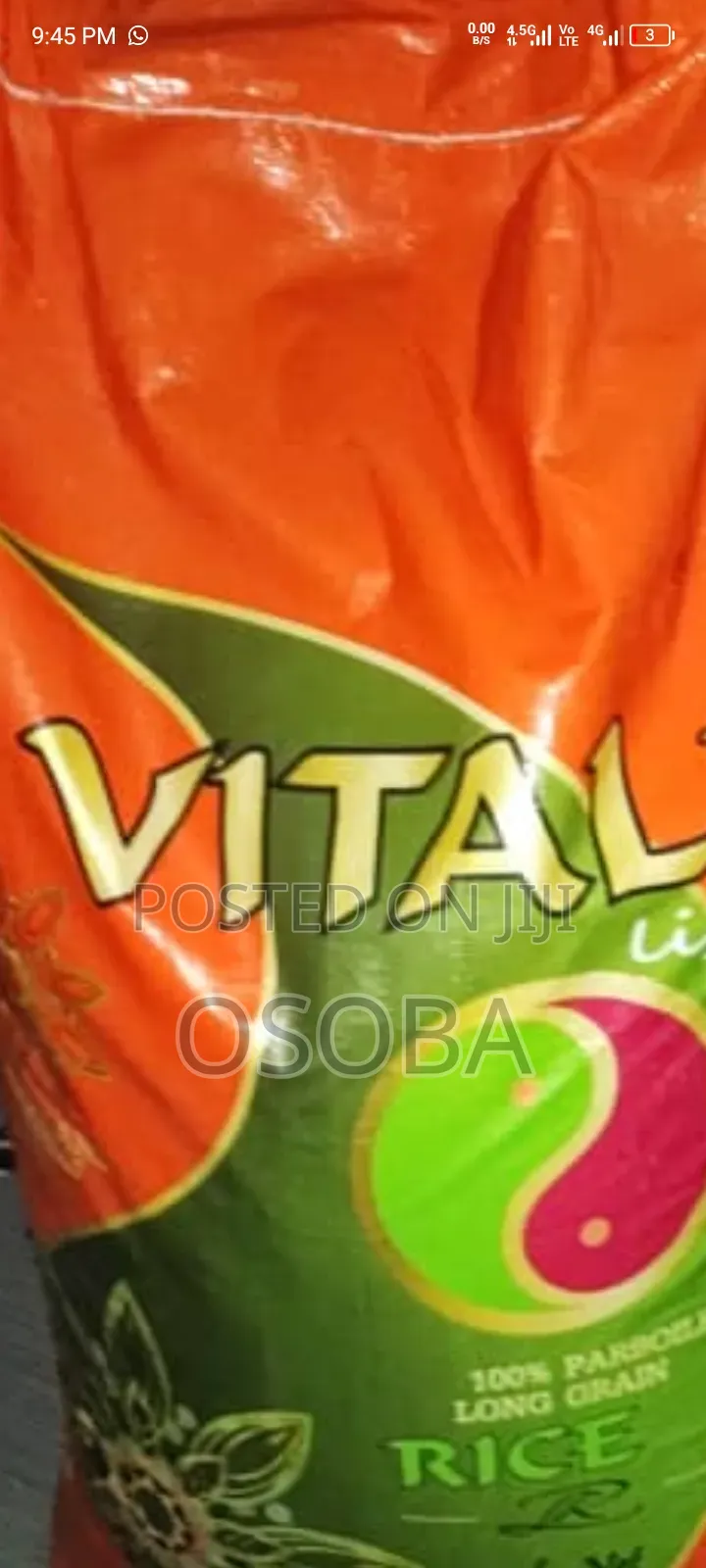 Original My Choice and Thai Long Grain Rice