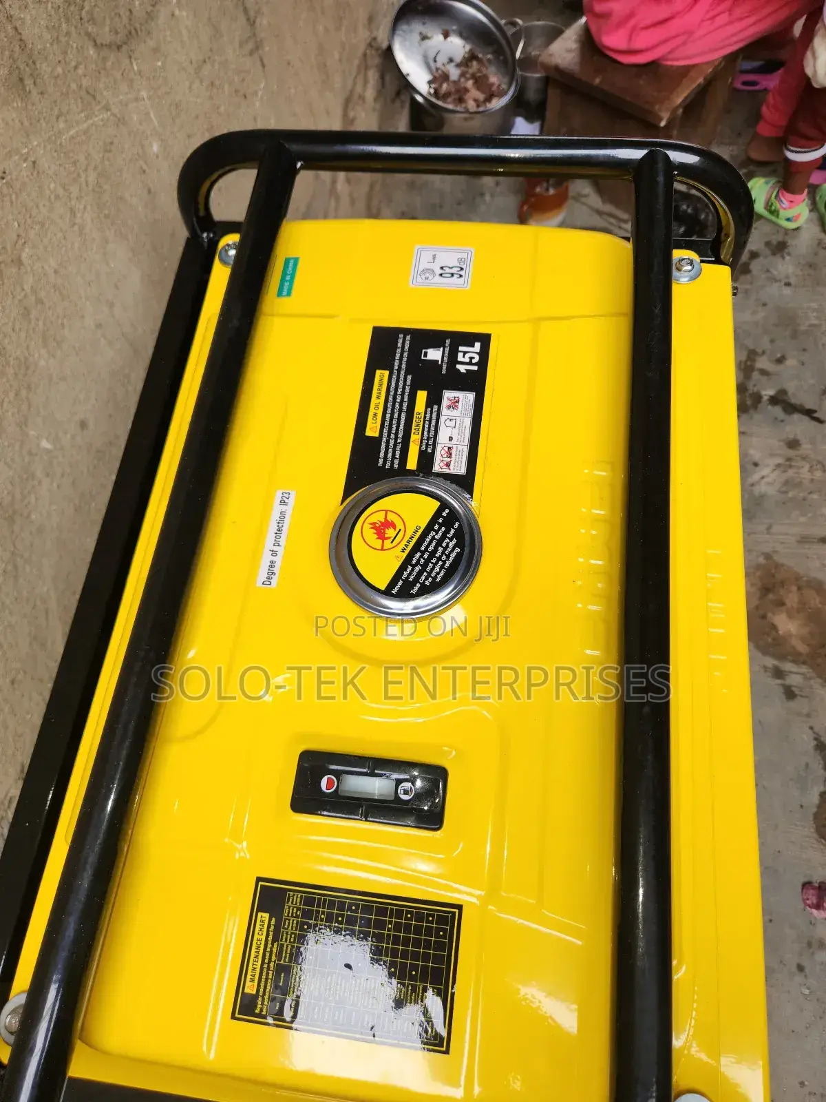 Elepaq Sv6800 4.5kva