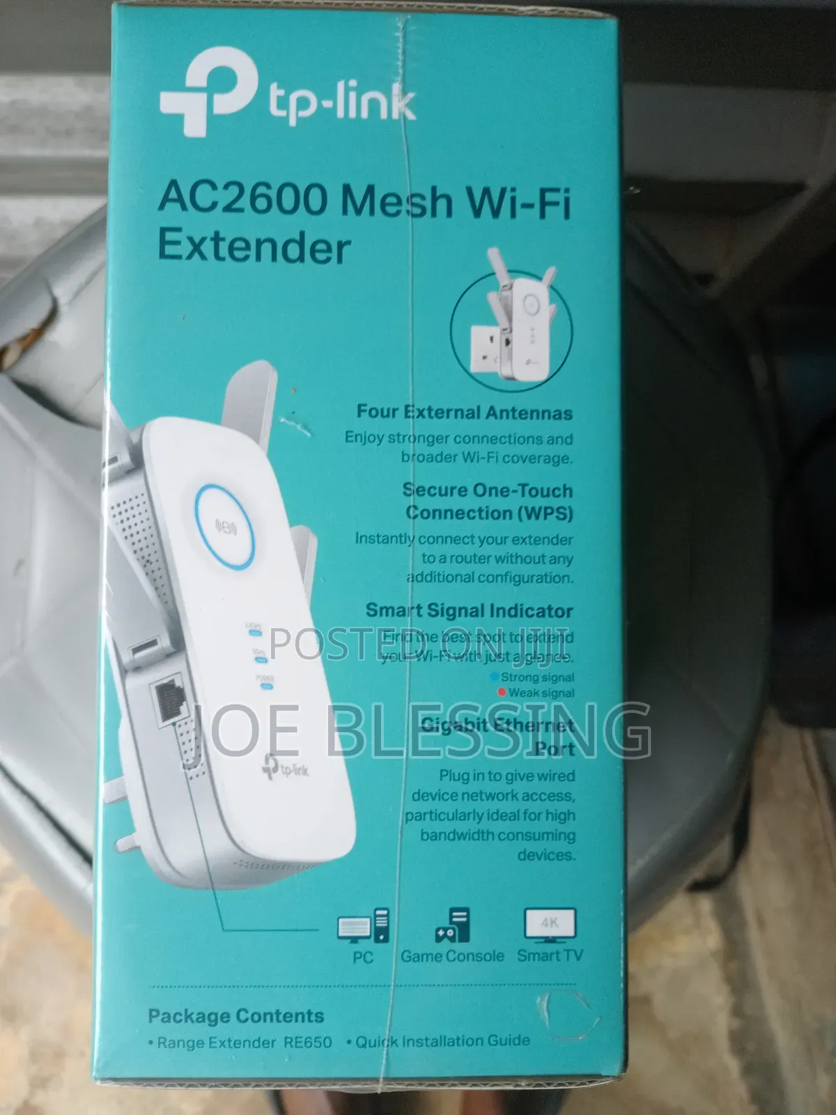 Tp_link Ac 2600 Mesh Wi_fi Extender