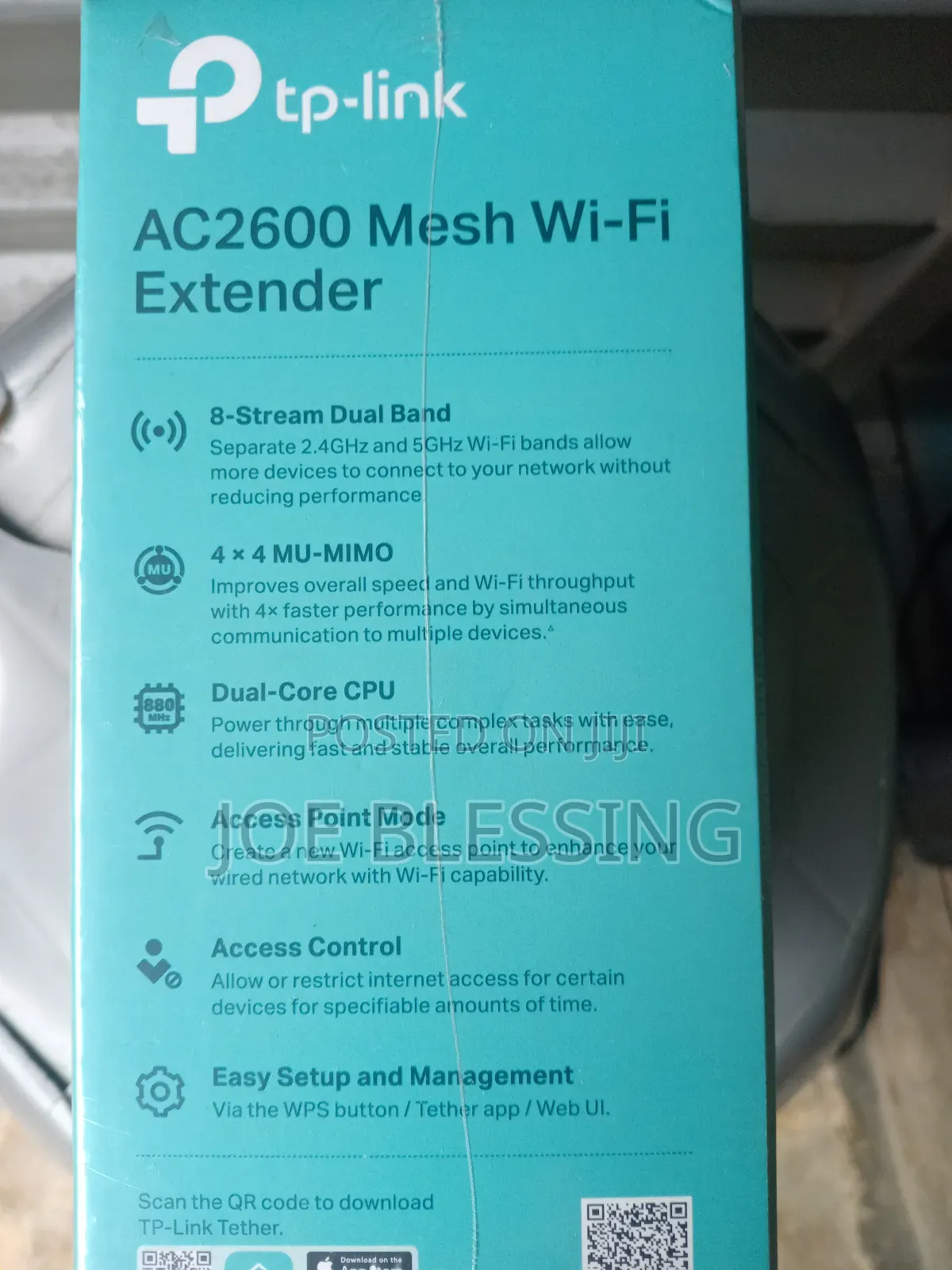 Tp_link Ac 2600 Mesh Wi_fi Extender