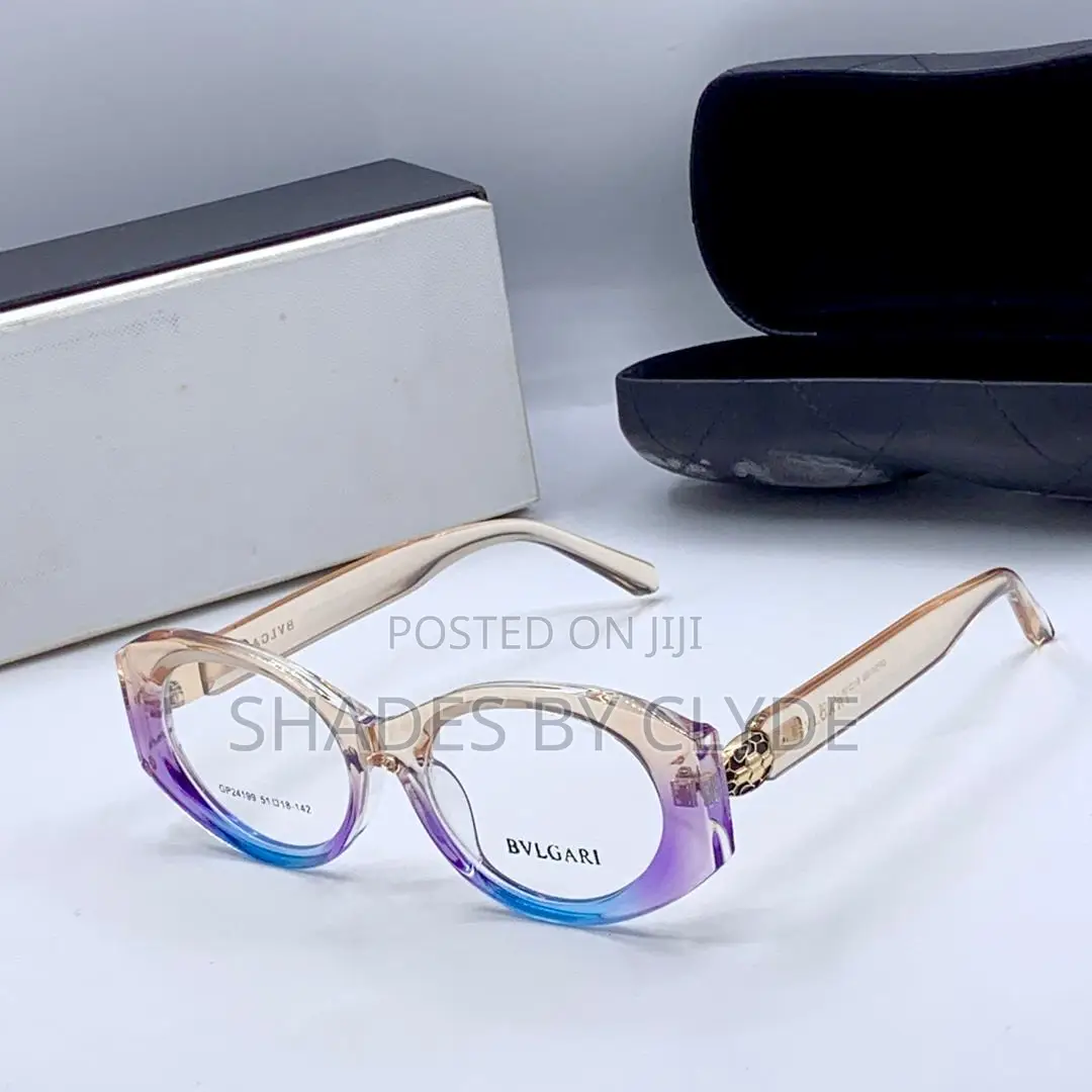 Authentic Bulgari Eyeglasses - Green Frame - Model Gp24198 - New