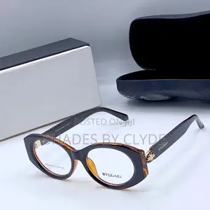 Authentic Bulgari Eyeglasses - Green Frame - Model Gp24198 - New