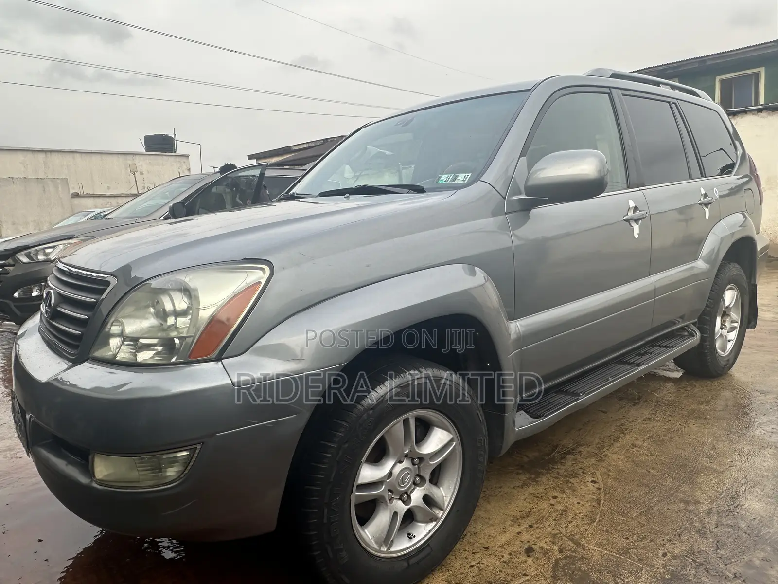 Lexus Gx470 for Hire