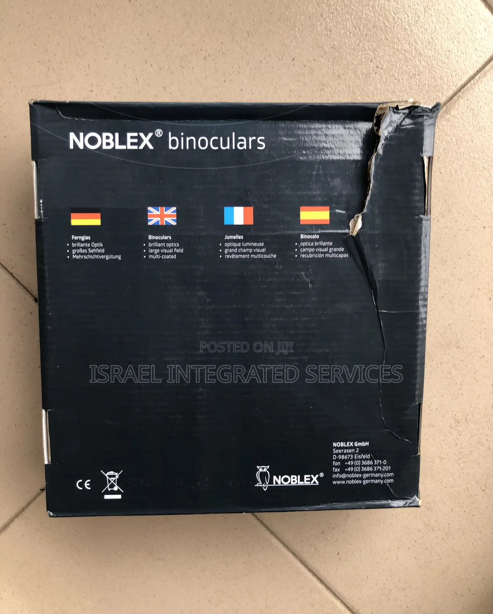 Noblex Binoculars (Rain Proof Shock Proof)