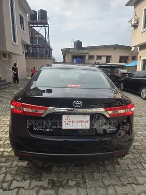Toyota Avalon XLE 4dr Sedan (3.5L 6cyl 6A) 2014 Black