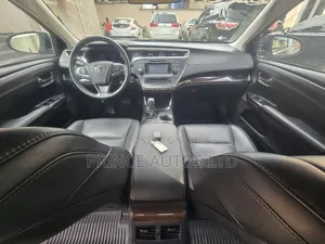 Toyota Avalon XLE 4dr Sedan (3.5L 6cyl 6A) 2014 Black