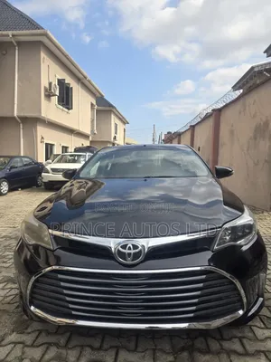Toyota Avalon XLE 4dr Sedan (3.5L 6cyl 6A) 2014 Black