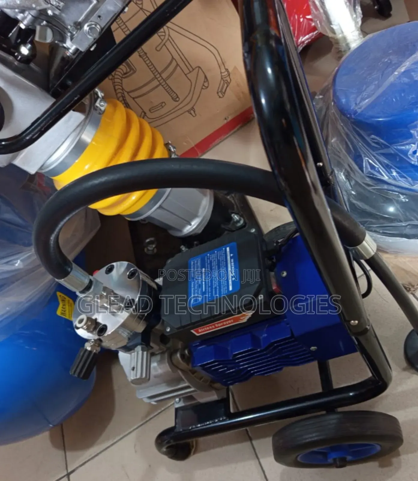 Airless Sprayer Machine