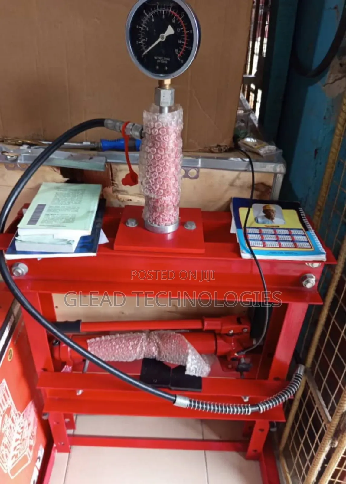 Hydraulic Shop Press,