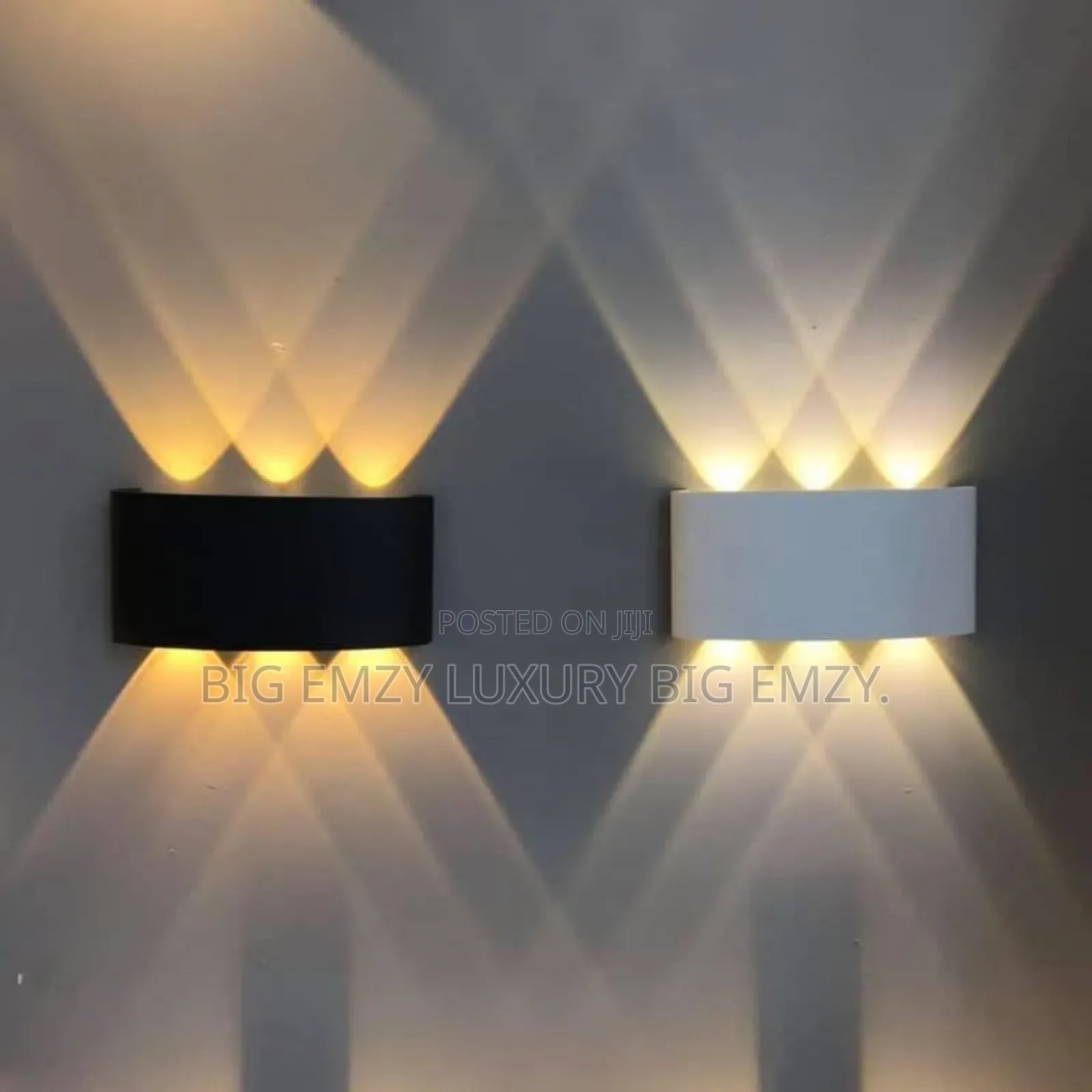 Warm White Wall Lamps