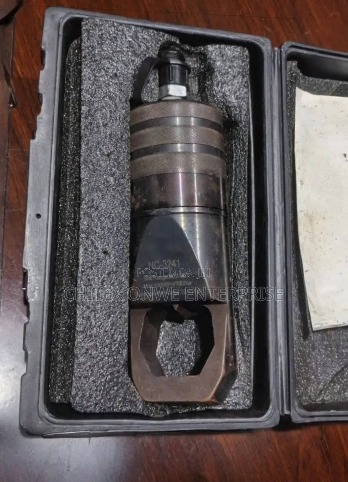 Nc-3241 Hydraulic Nut Splitter