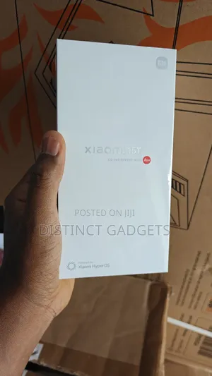 New Xiaomi 15T 512 GB Black
