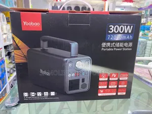 Yoobao Power Station 72000mah 300w