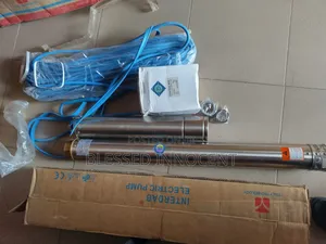 3hp Interdab Submersible Water Pump – Single Phase, 100% Copper