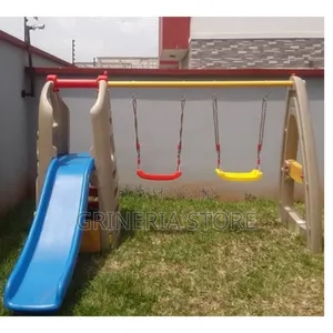 Outdoor Clubhouse With Swing