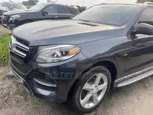 Mercedes-Benz GLE-Class GLE 350 2017 Gray