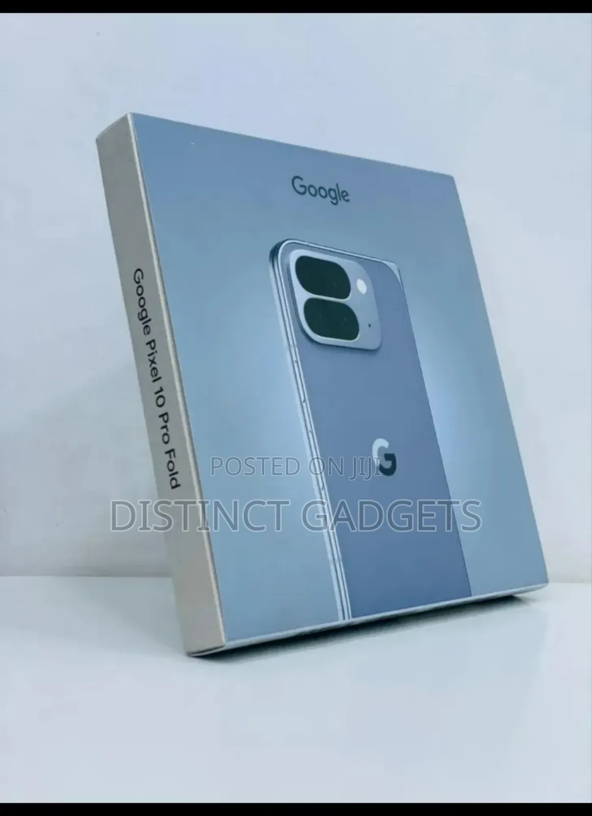 New Google Pixel 10 Pro Fold 256 GB Black