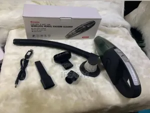 High Power Wireless Vacuum Cleaner