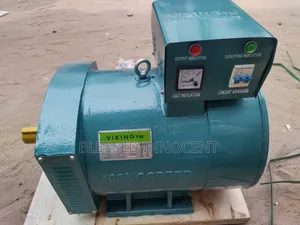 Powerful 12 Kw Viking Alternator – 100% Copper Coil, Heavy-Duty