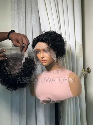 T Frontal Curly Wig