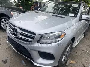 Mercedes-Benz GLE-Class GLE 350 2017 Silver