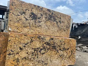 Indian Gold Granite Slab