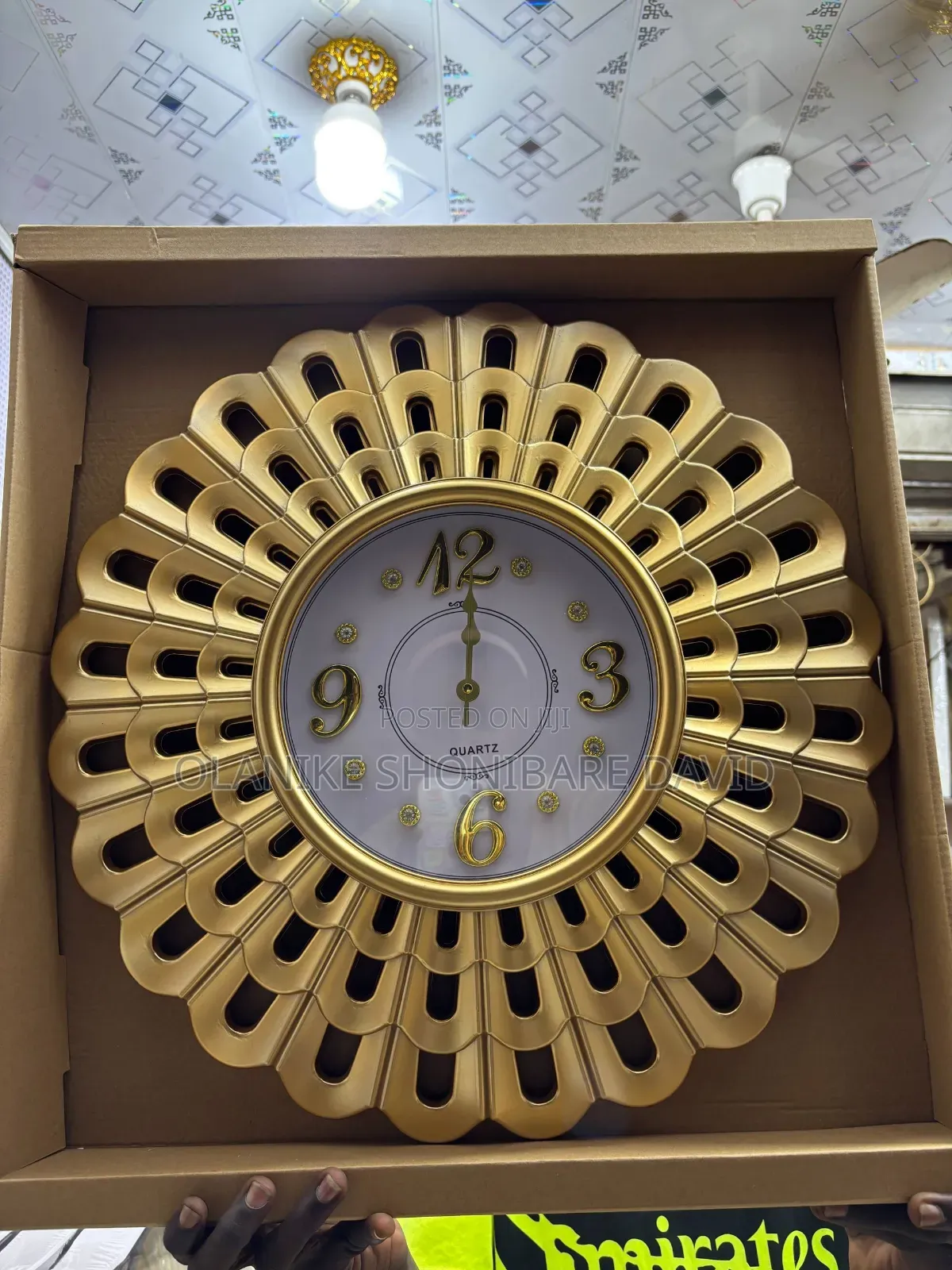 Basket Clock