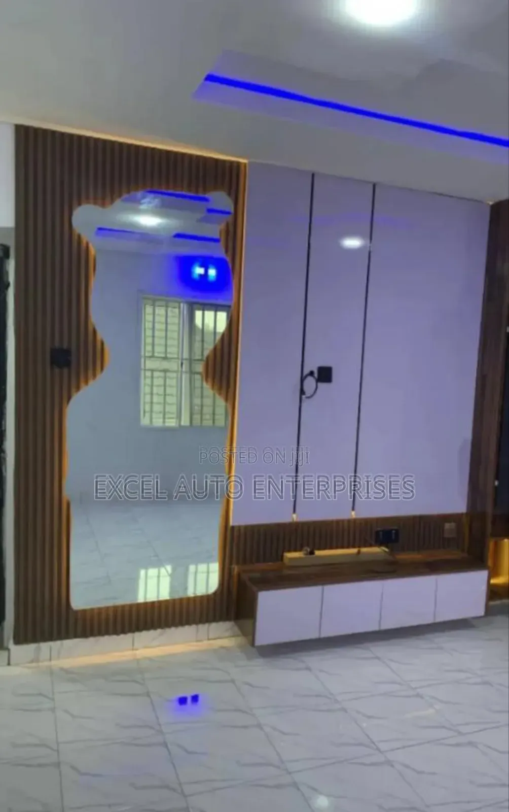Wall Mirror With Lights