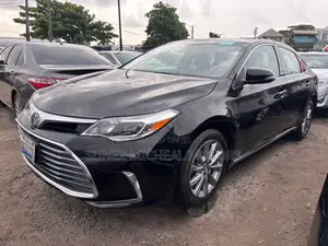 Toyota Avalon 2017 Black