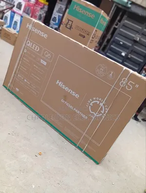 Original Hisense 85inches Tv
