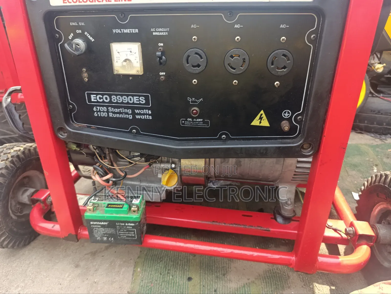 9kva Original Firman