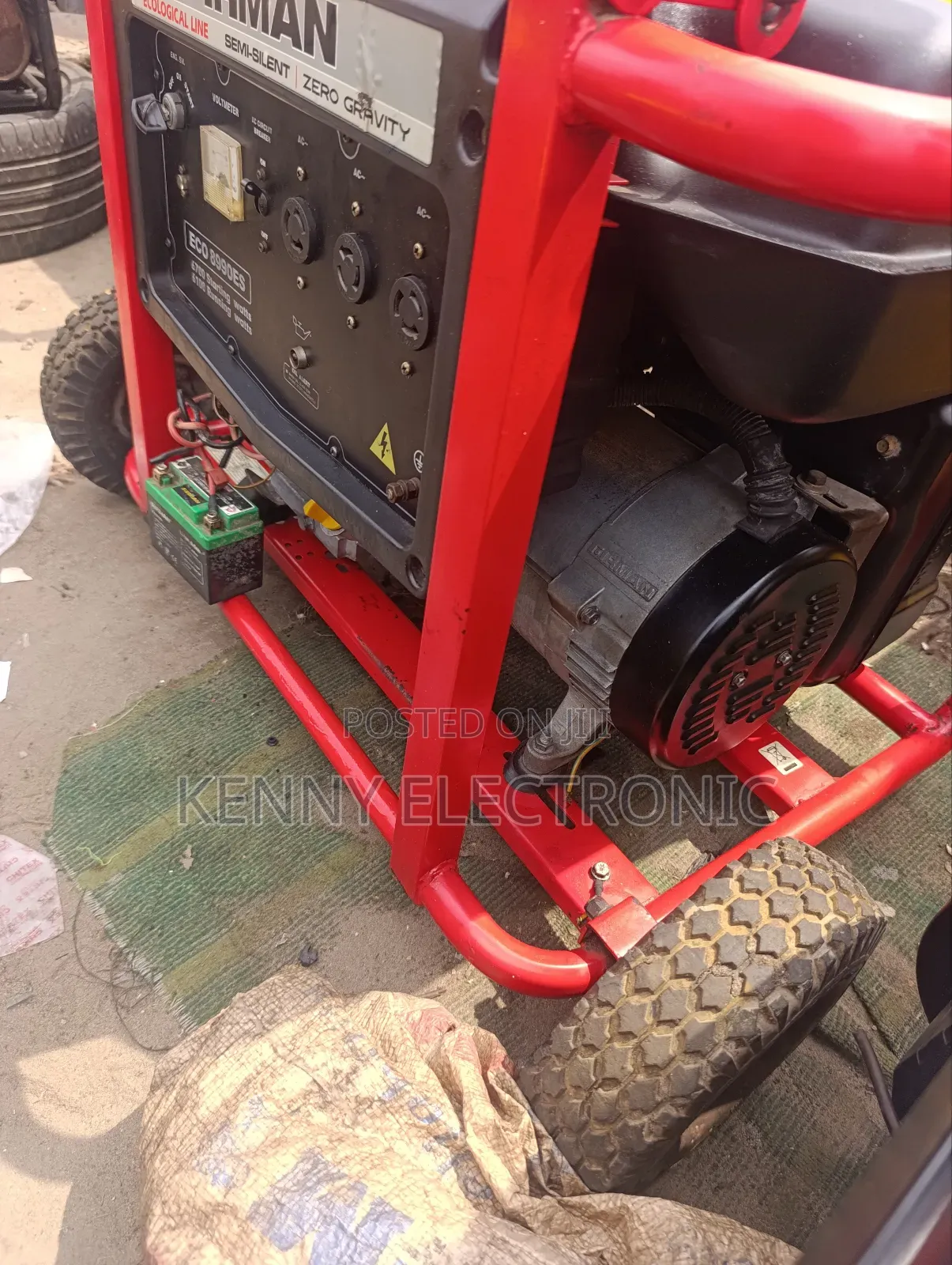 9kva Original Firman