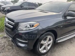 Mercedes-Benz GLE-Class GLE 350 2017 Gray