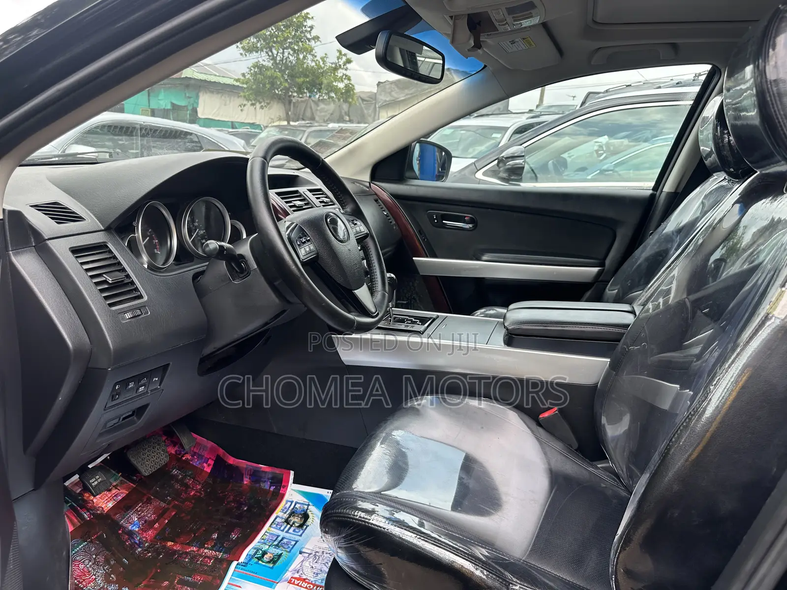 Mazda CX-9 2015 Black