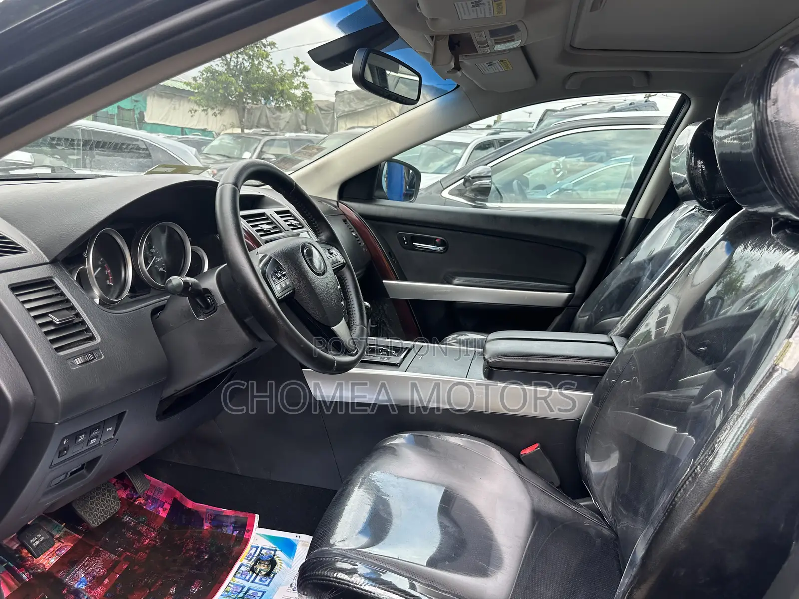 Mazda CX-9 2015 Black