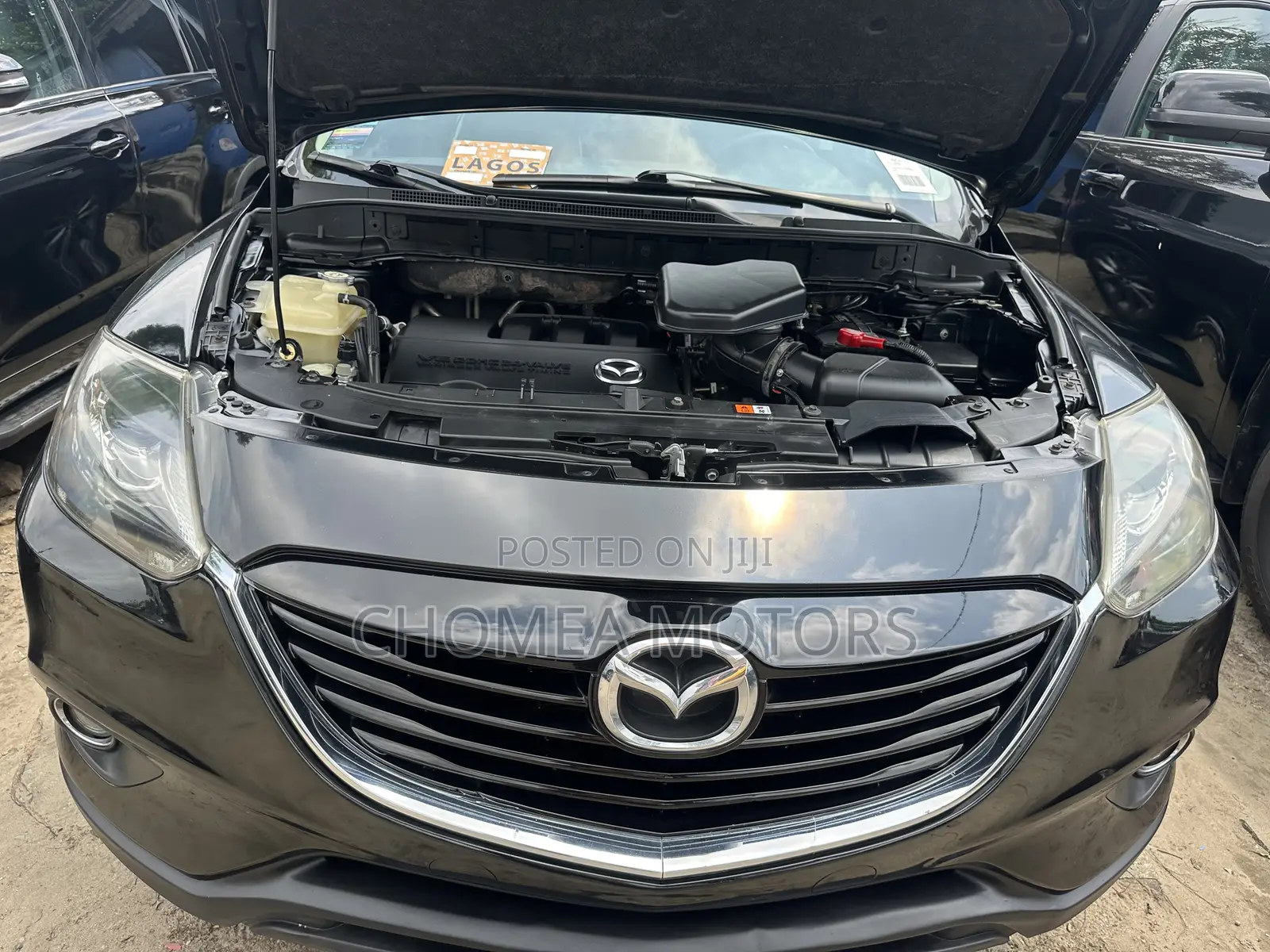 Mazda CX-9 2015 Black