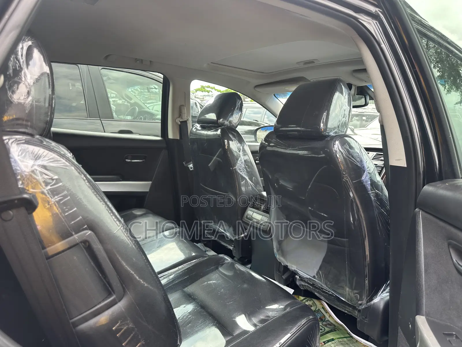 Mazda CX-9 2015 Black
