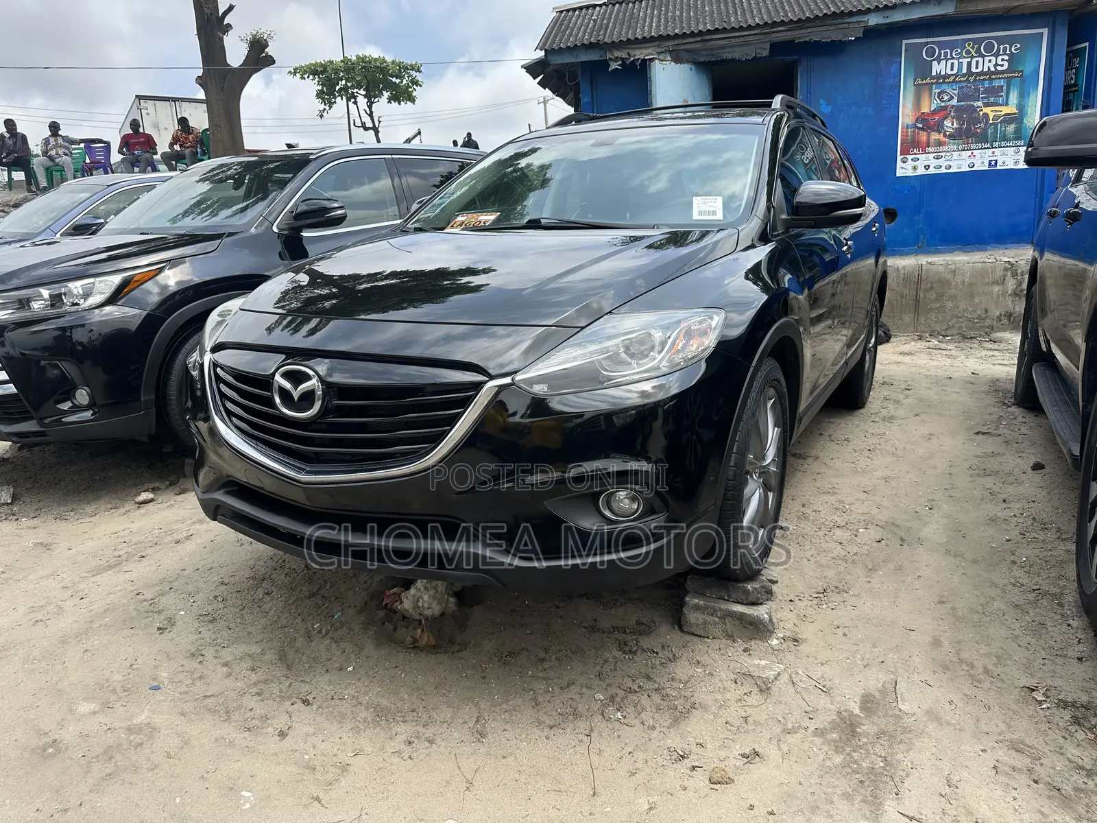 Mazda CX-9 2015 Black