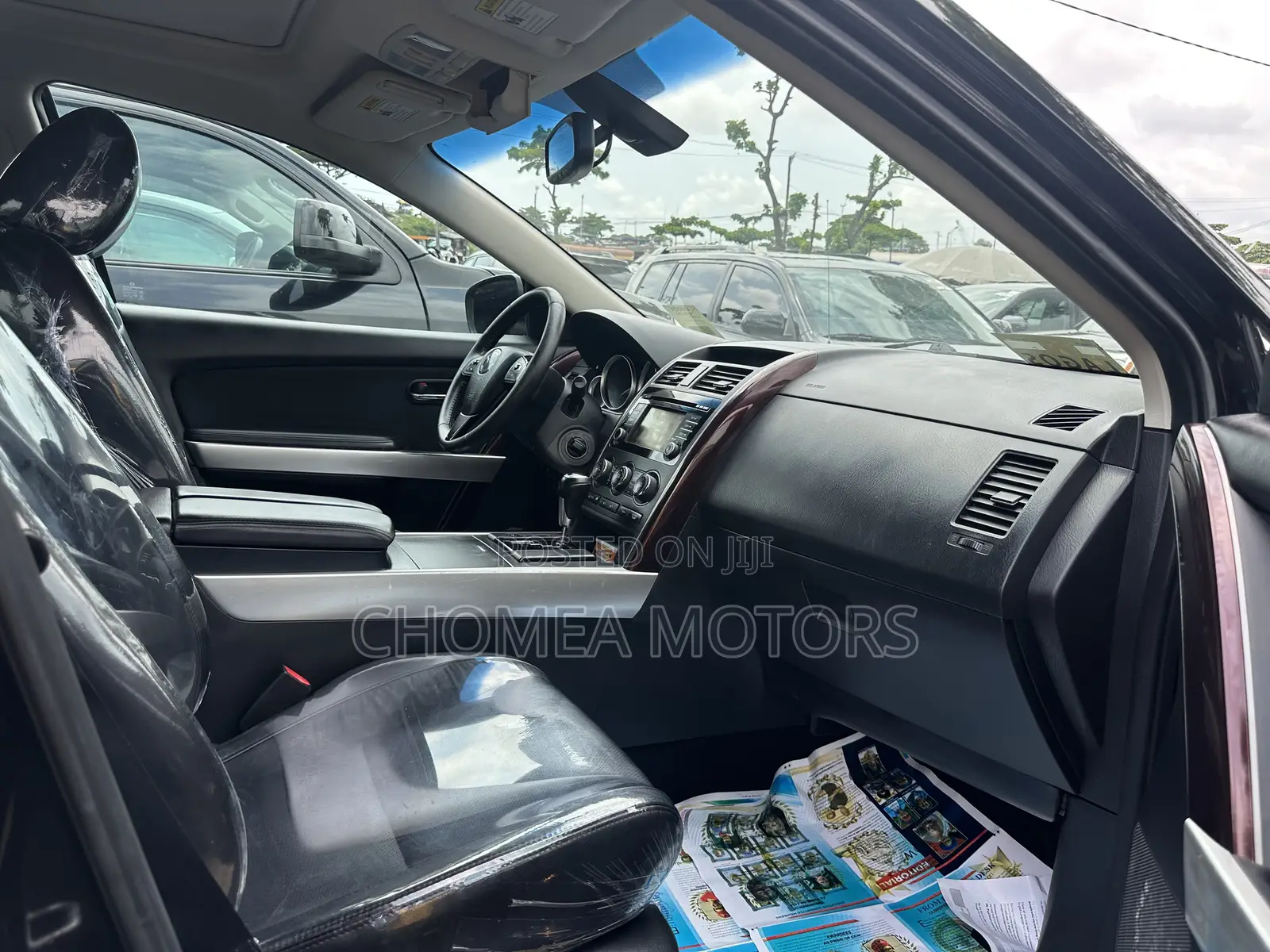 Mazda CX-9 2015 Black