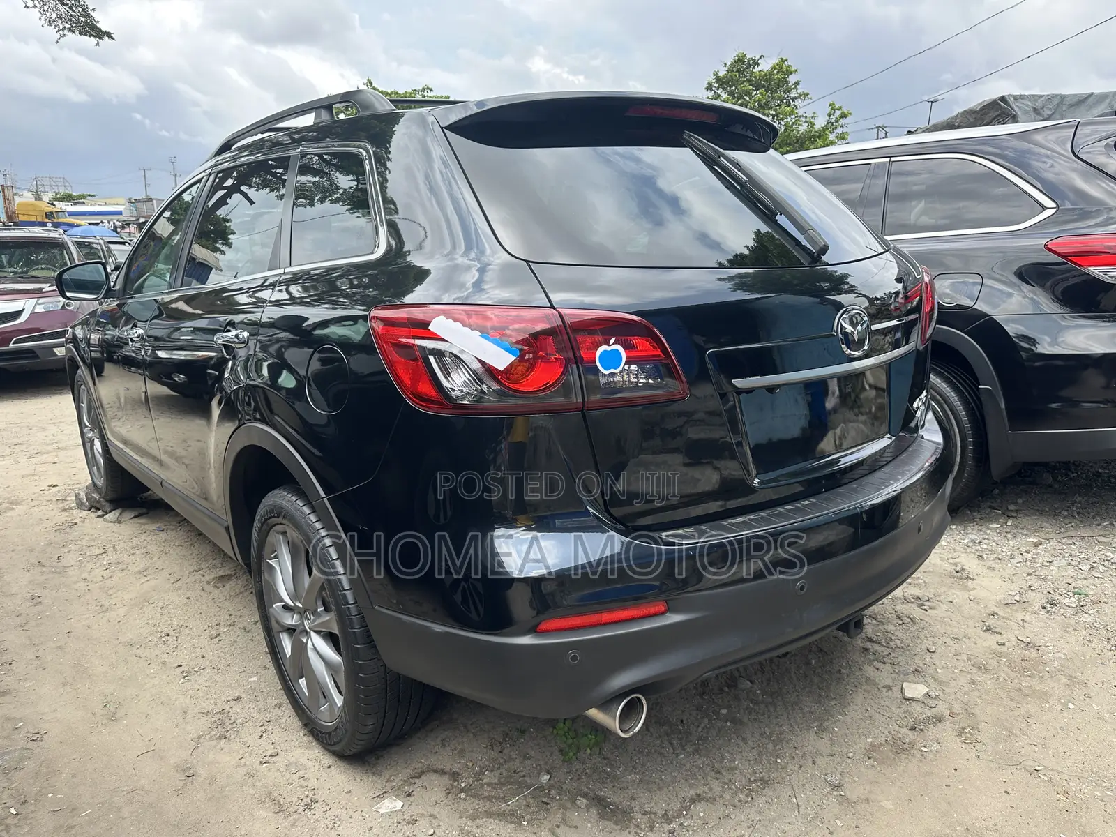 Mazda CX-9 2015 Black