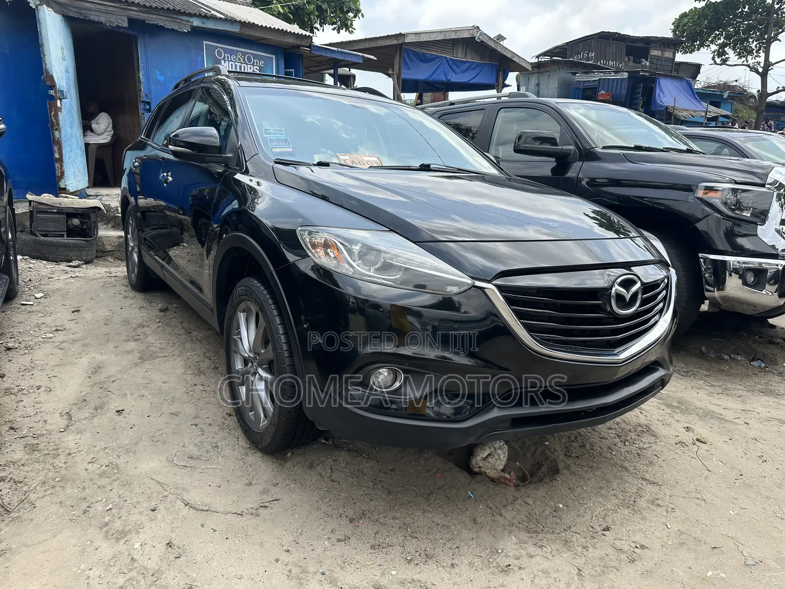 Mazda CX-9 2015 Black